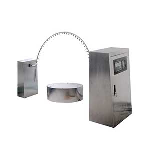 擺管淋雨實驗裝置